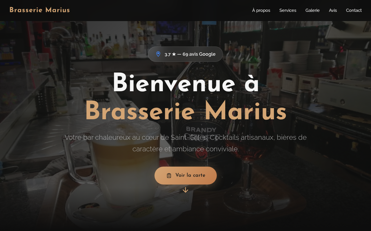Brasserie Marius
