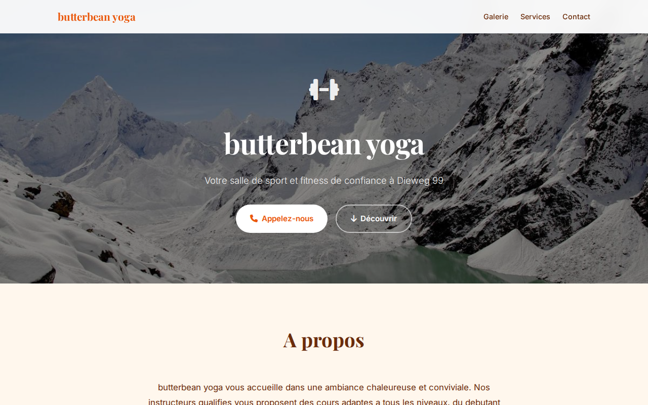 Butterbean Yoga
