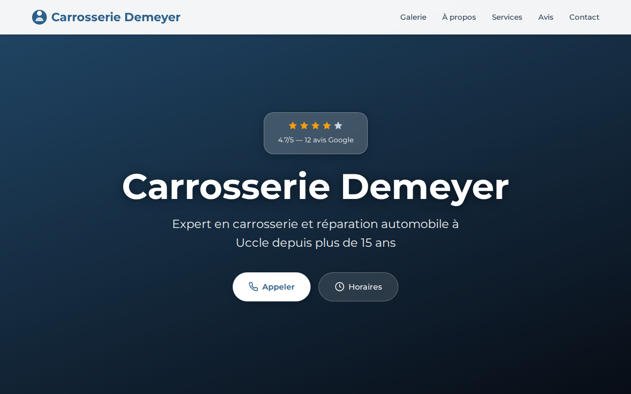 Carrosserie Demeyer