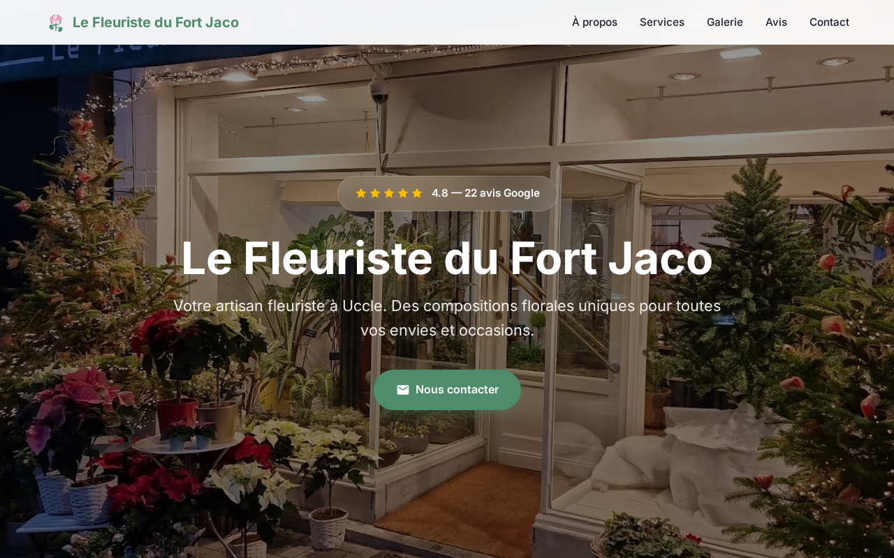 Le Fleuriste du Fort Jaco