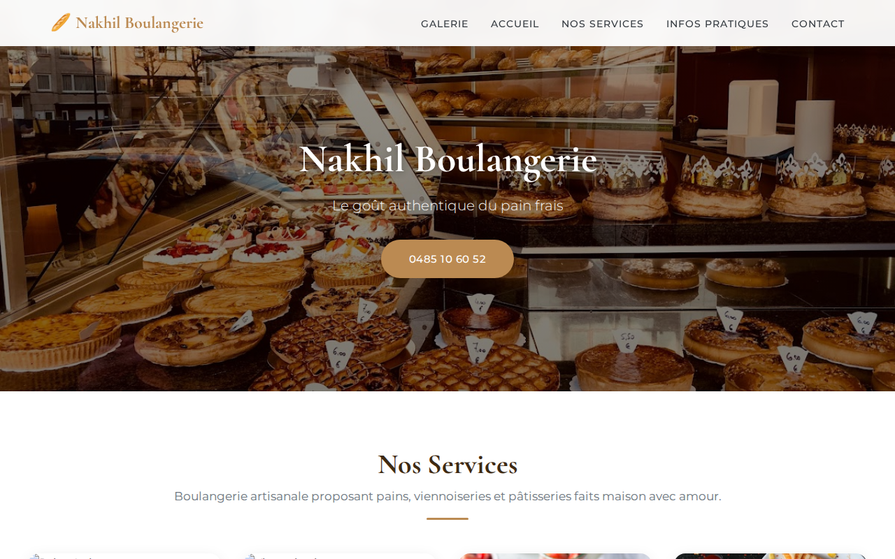 Nakhil Boulangerie