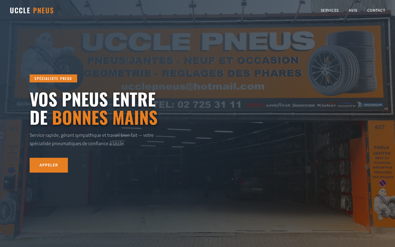 Uccle Pneus